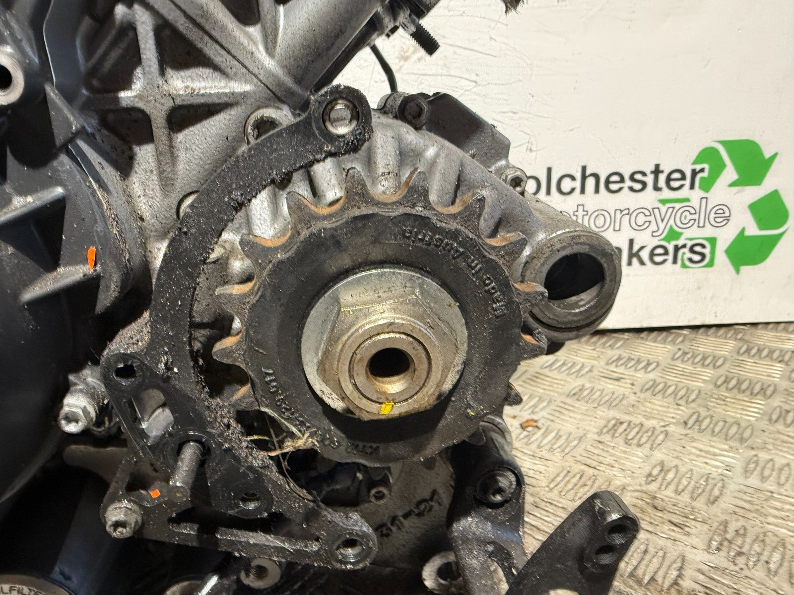 KTM 1290 SUPERDUKE R ENGINE YEAR 2020-2024 (CMB1272) - ONLY 7,000 MILES!