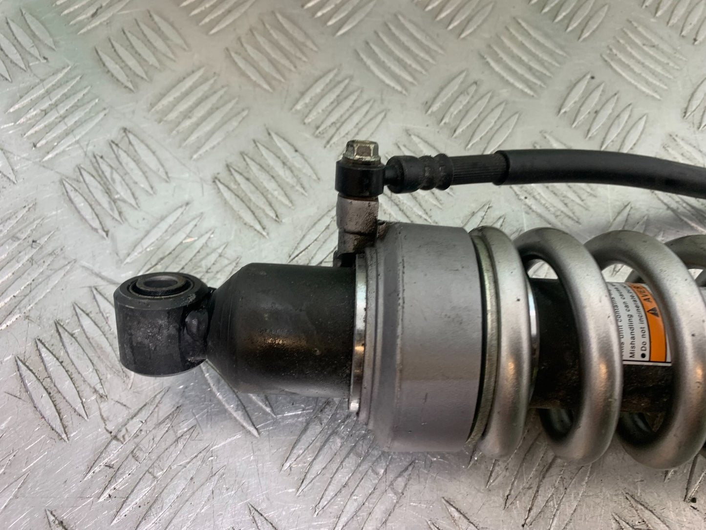 KAWASAKI Z1000 SX REAR SHOCK  YEAR 2014-16 (CMB1264)
