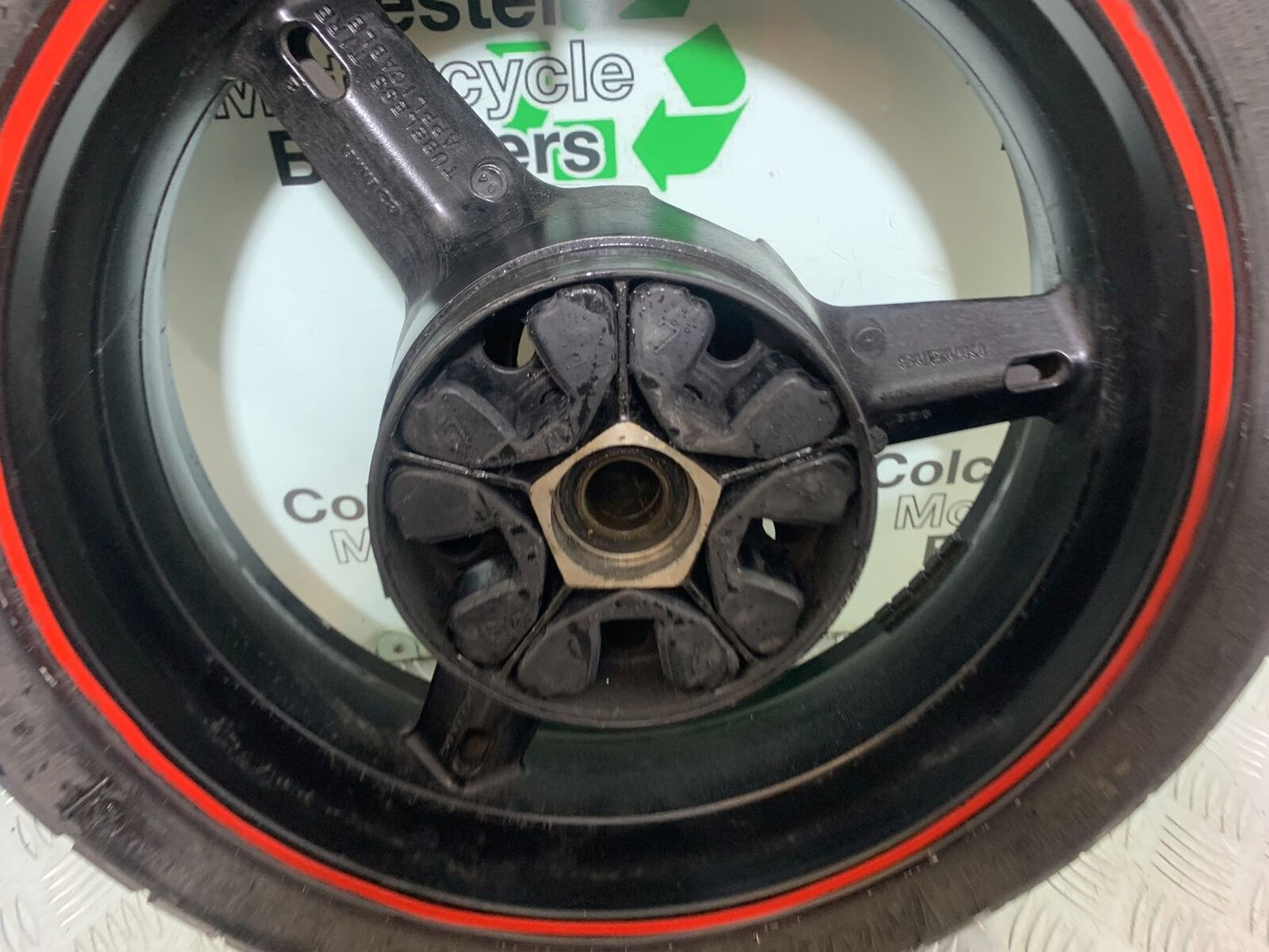 SUZUKI SV1000 SV 1000 K3 REAR WHEEL   YEAR 2003-2006 (CMB1111)