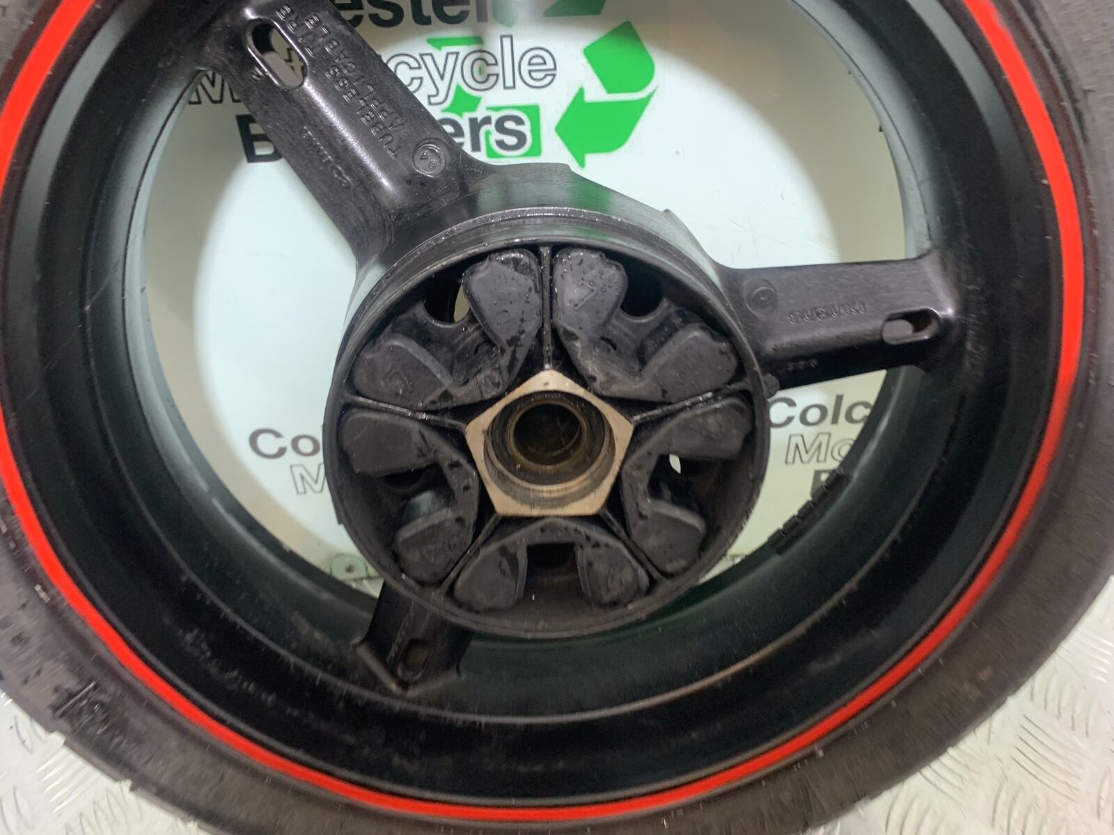 SUZUKI SV1000 SV 1000 K3 REAR WHEEL   YEAR 2003-2006 (CMB1111)