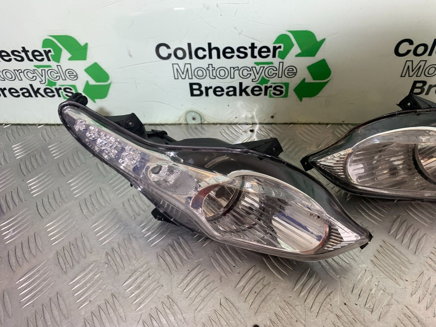 MOTORINI MISANO SXI 125 HEADLIGHTS   YEAR 2022 (CMB1078)