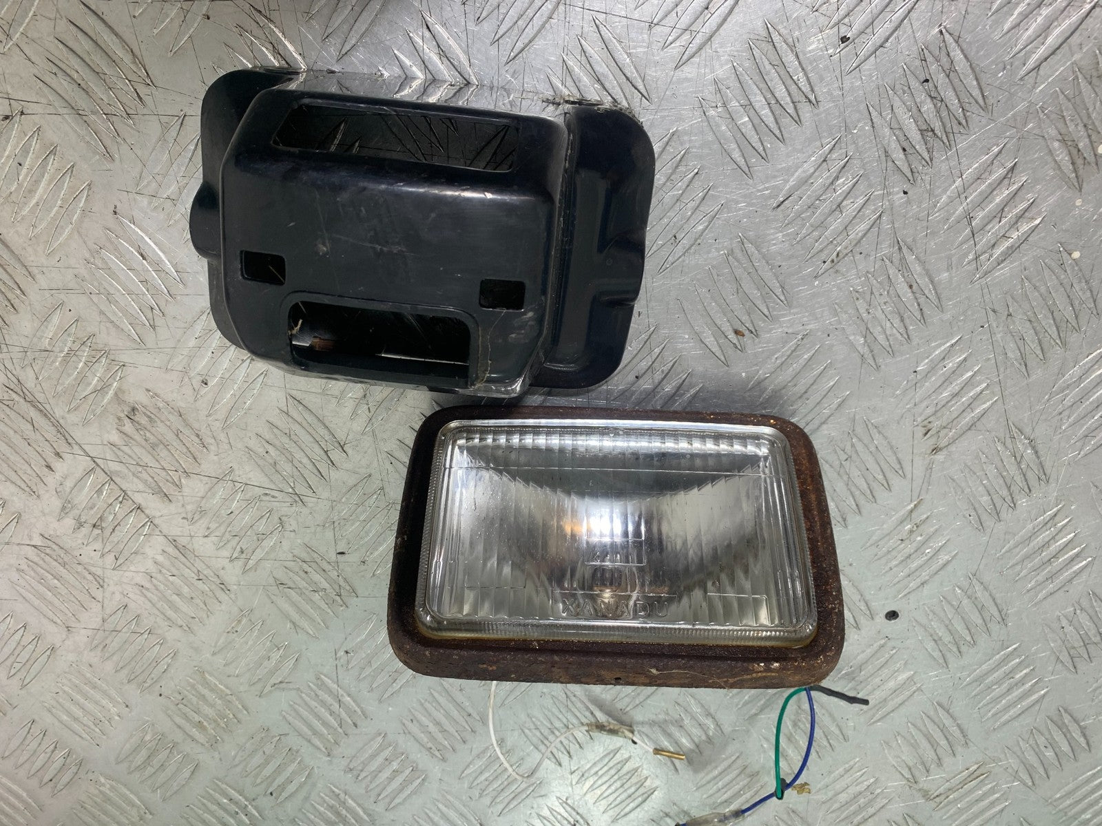 HONDA CG125 CG 125 HEADLIGHT  YEAR 1998-2000 (CMB1282)