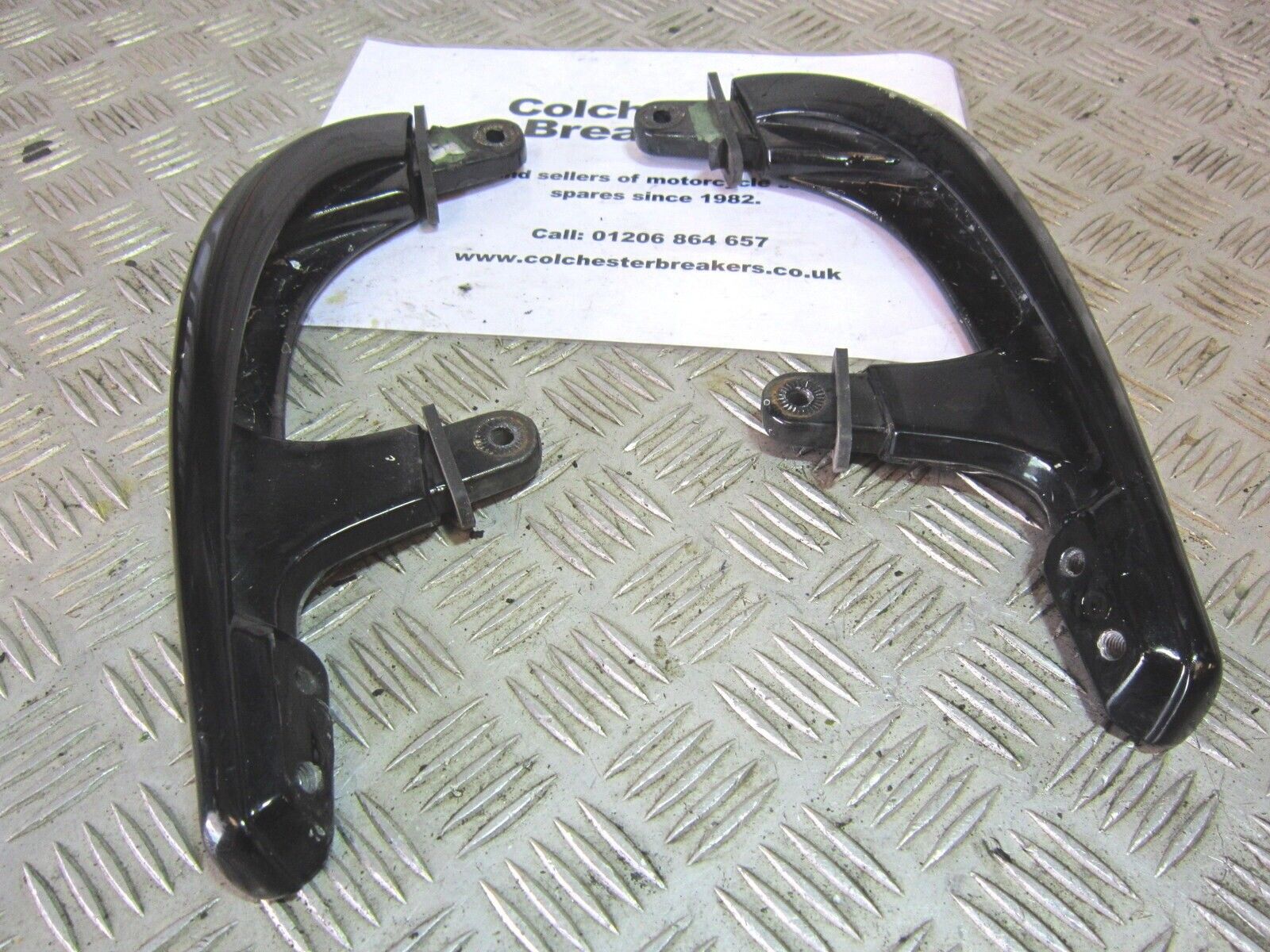 YAMAHA XMAX125 XMAX 125 LEFT AND RIGHT BRAB RAILS  YEAR 2007