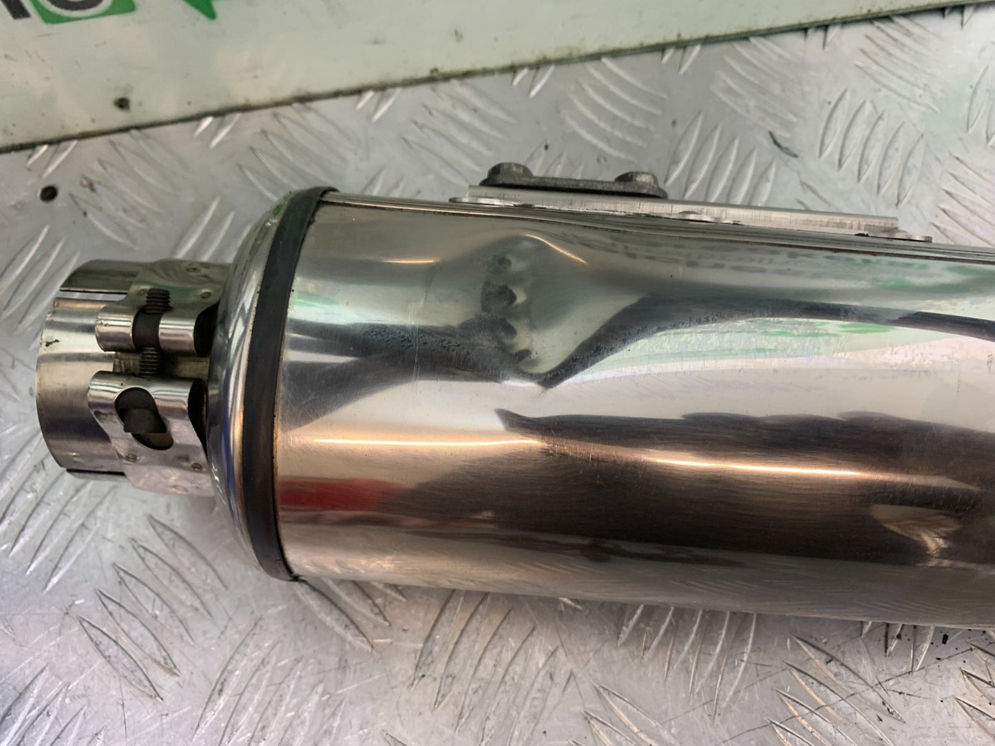 KAWASAKI ZZR1100 D MICRON EXHAUST SYSTEM  YEAR 1993-2001 (CMB1289)