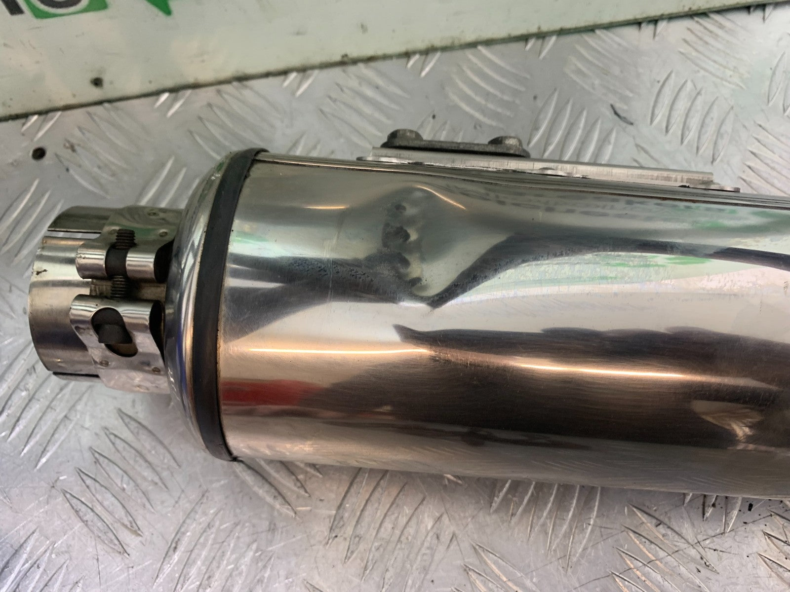 KAWASAKI ZZR1100 D MICRON EXHAUST SYSTEM  YEAR 1993-2001 (CMB1289)