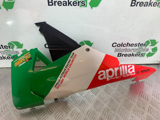 APRILIA RSV4 FACTORY LEFT LOWER FAIRING PANEL  YEAR 2009-2012 (CMB1224)