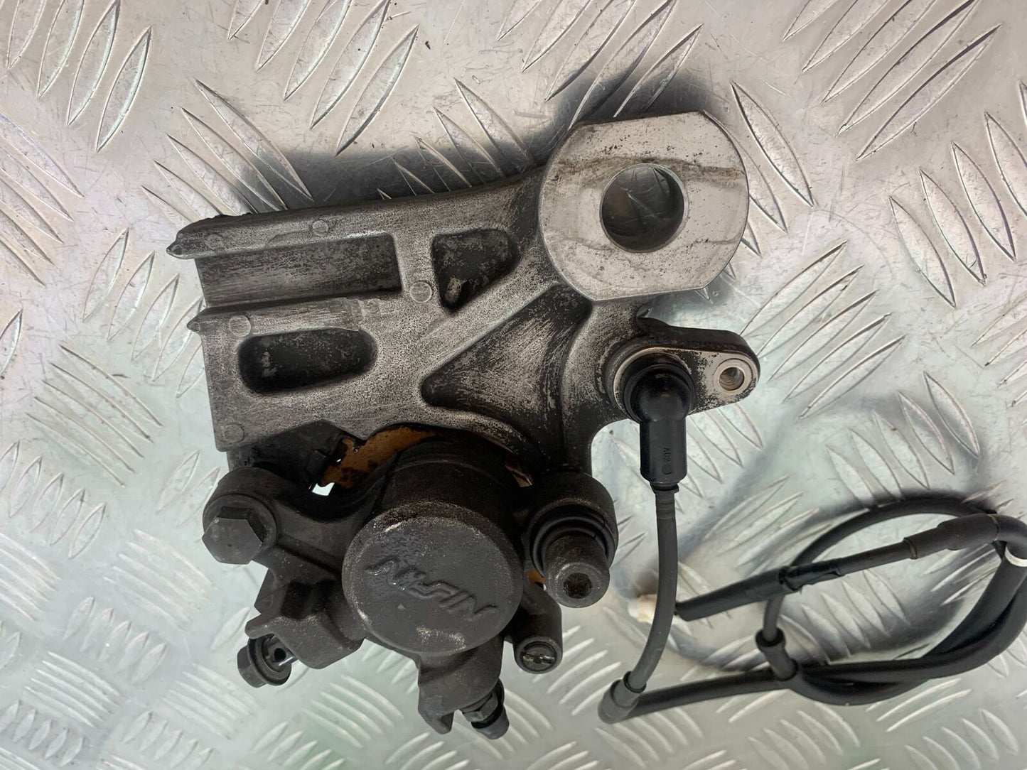 YAMAHA MT07 MT-07 REAR BRAKE CALIPER YEAR 2014 (STOCK 995)