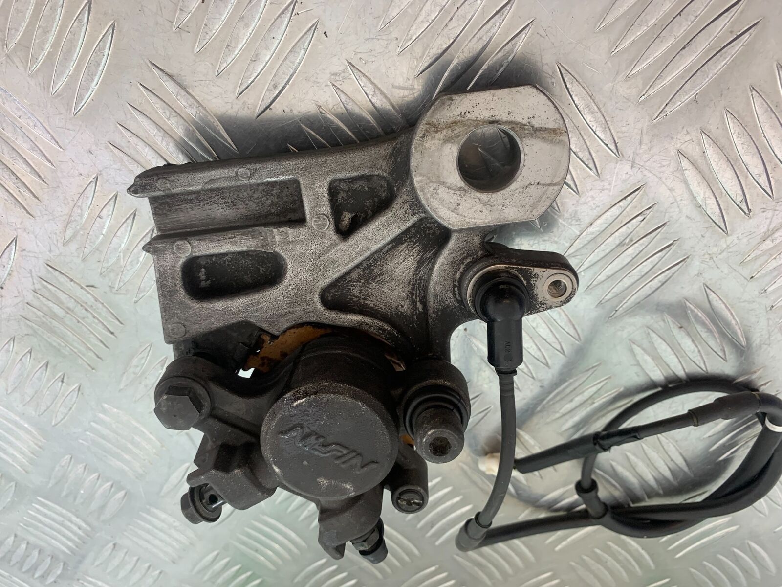 YAMAHA MT07 MT-07 REAR BRAKE CALIPER YEAR 2014 (STOCK 995)