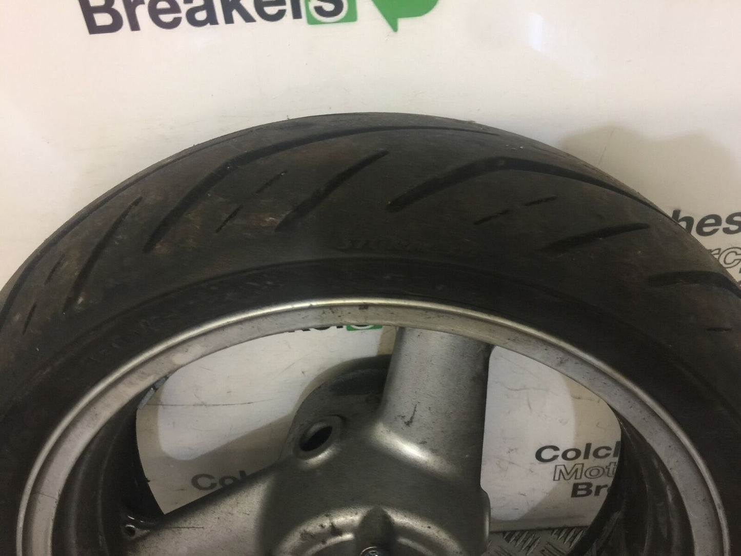 KAWASAKI ZZR1200 ZZR 1200 REAR WHEEL  2002-2005 (STOCK 678)