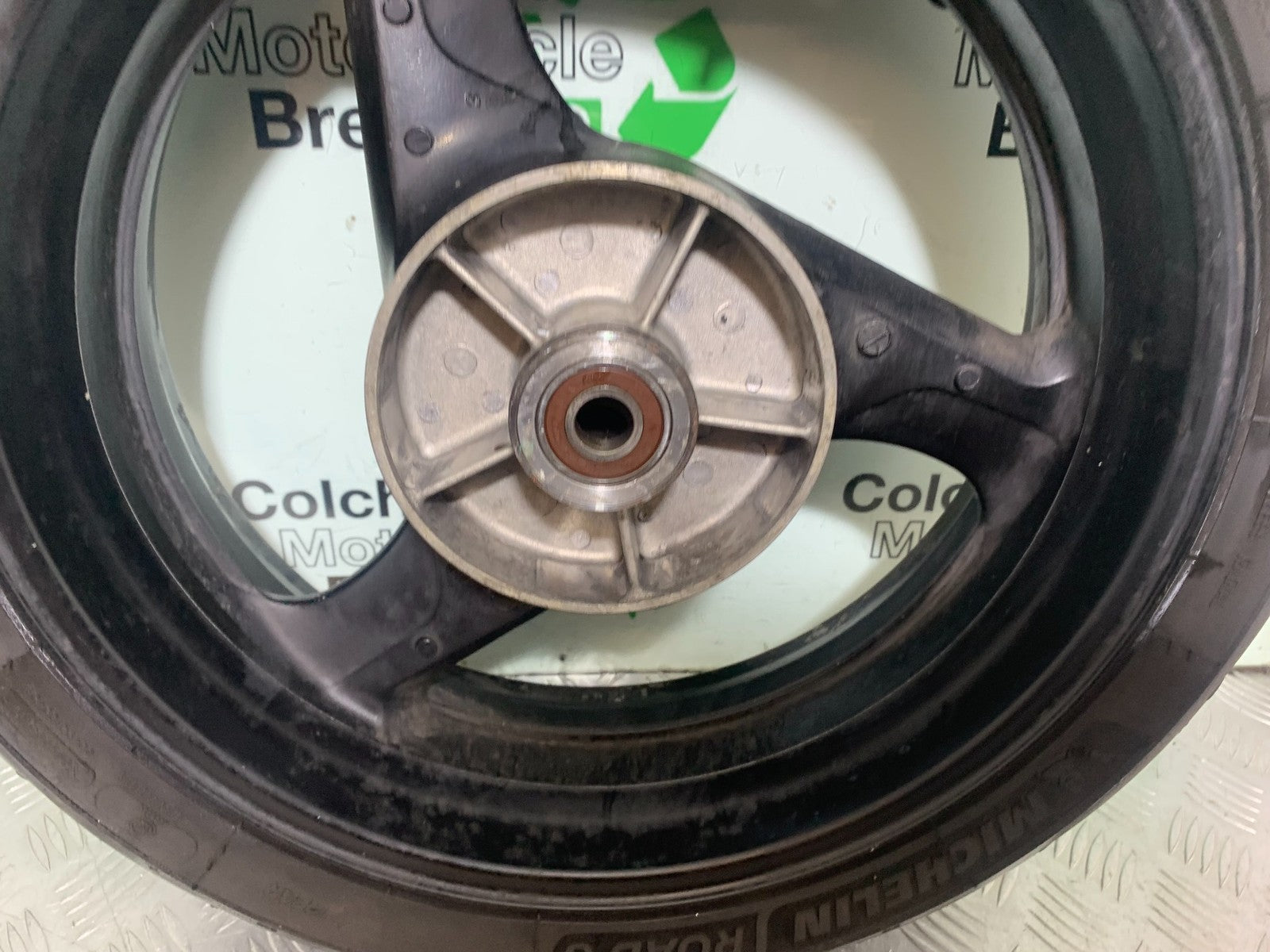HONDA CBR600 CBR 600 FX FY REAR WHEEL  YEAR 1999-2000 (CMB1287)