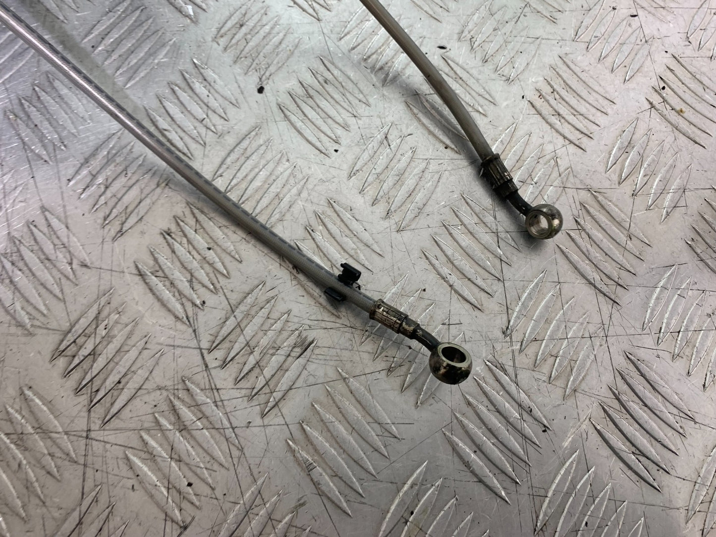APRILIA RSV4 FACTORY FRONT BRAKE LINES  YEAR 2009-2012 (CMB1224)
