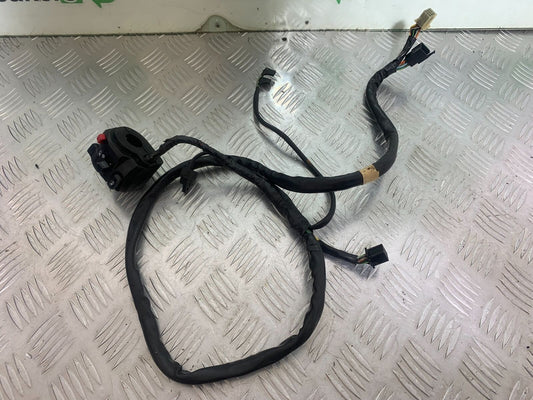 HONDA VFR400 VFR 400 NC21 LEFT SWITCH GEAR  YEAR 1986-87 (CMB1043)