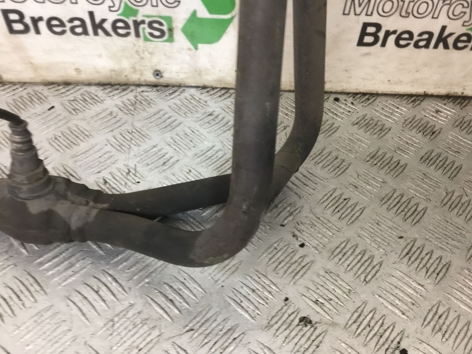 KAWASAKI NINJA 250 R EX250 EXHAUST DOWNPIPES YEAR 2008  (STOCK 879)