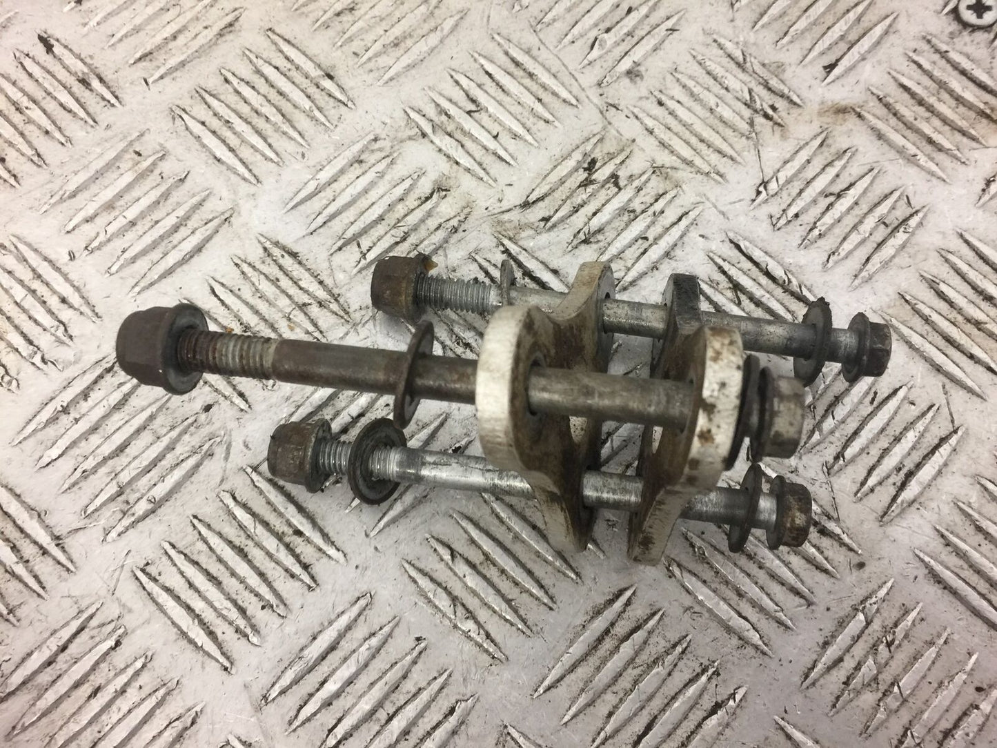 GAS GAS 450 FSE ENGINE BRACKETS   YEAR 2003-2006 (STOCK 508)