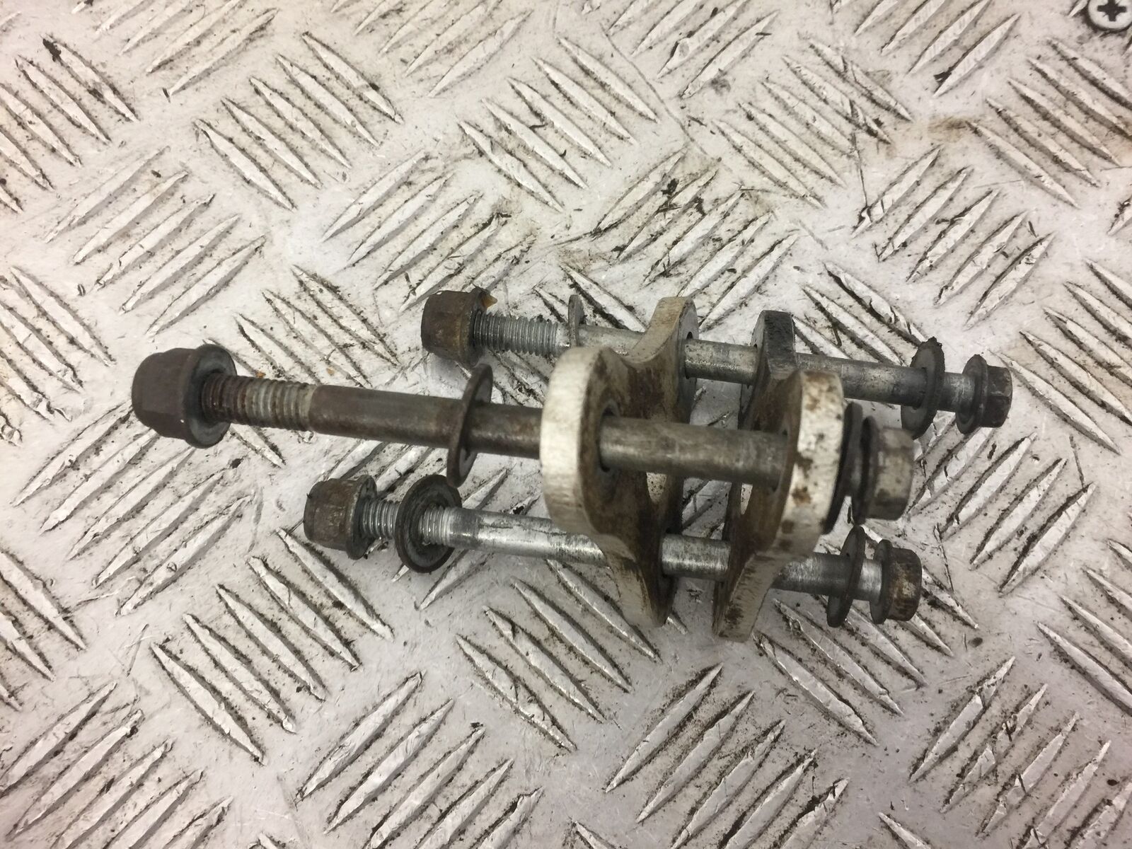 GAS GAS 450 FSE ENGINE BRACKETS   YEAR 2003-2006 (STOCK 508)