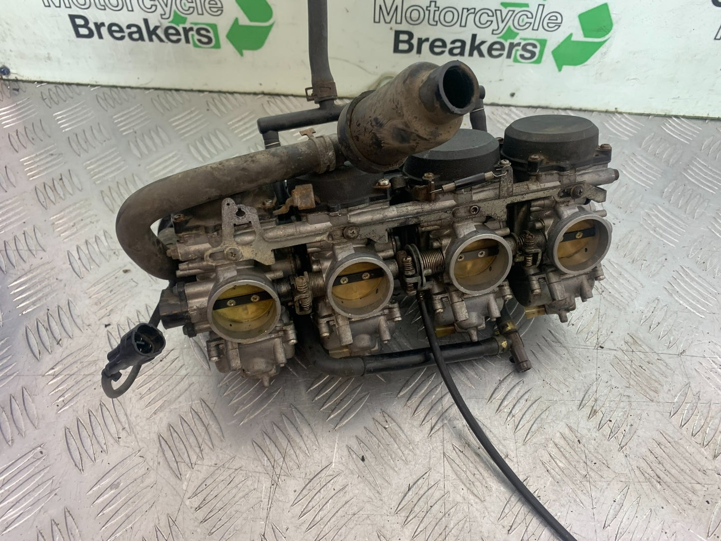 KAWASAKI ZX9R ZX9 C CARBS YEAR 1998-99 (CMB1213)