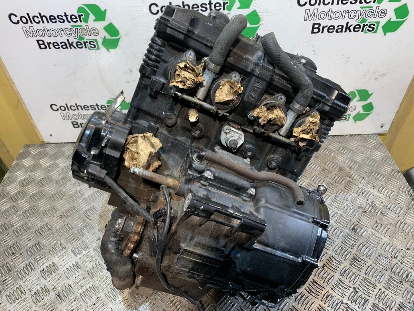 SUZUKI GSX1250 GSX 1250 K8 ENGINE  YEAR 2013-2016  (CMB1013)