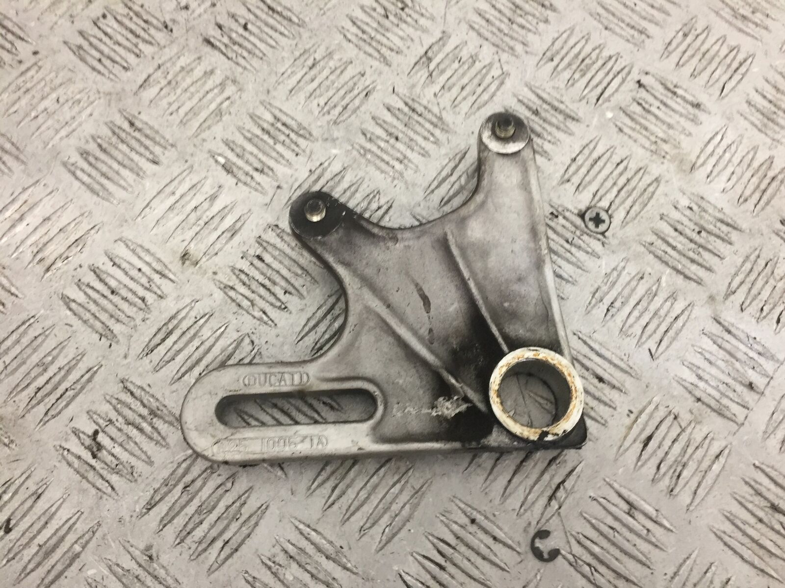 DUCATI MONSTER S4 916 REAR CALIPER BRACKET   YEAR 2001 STOCK (755)