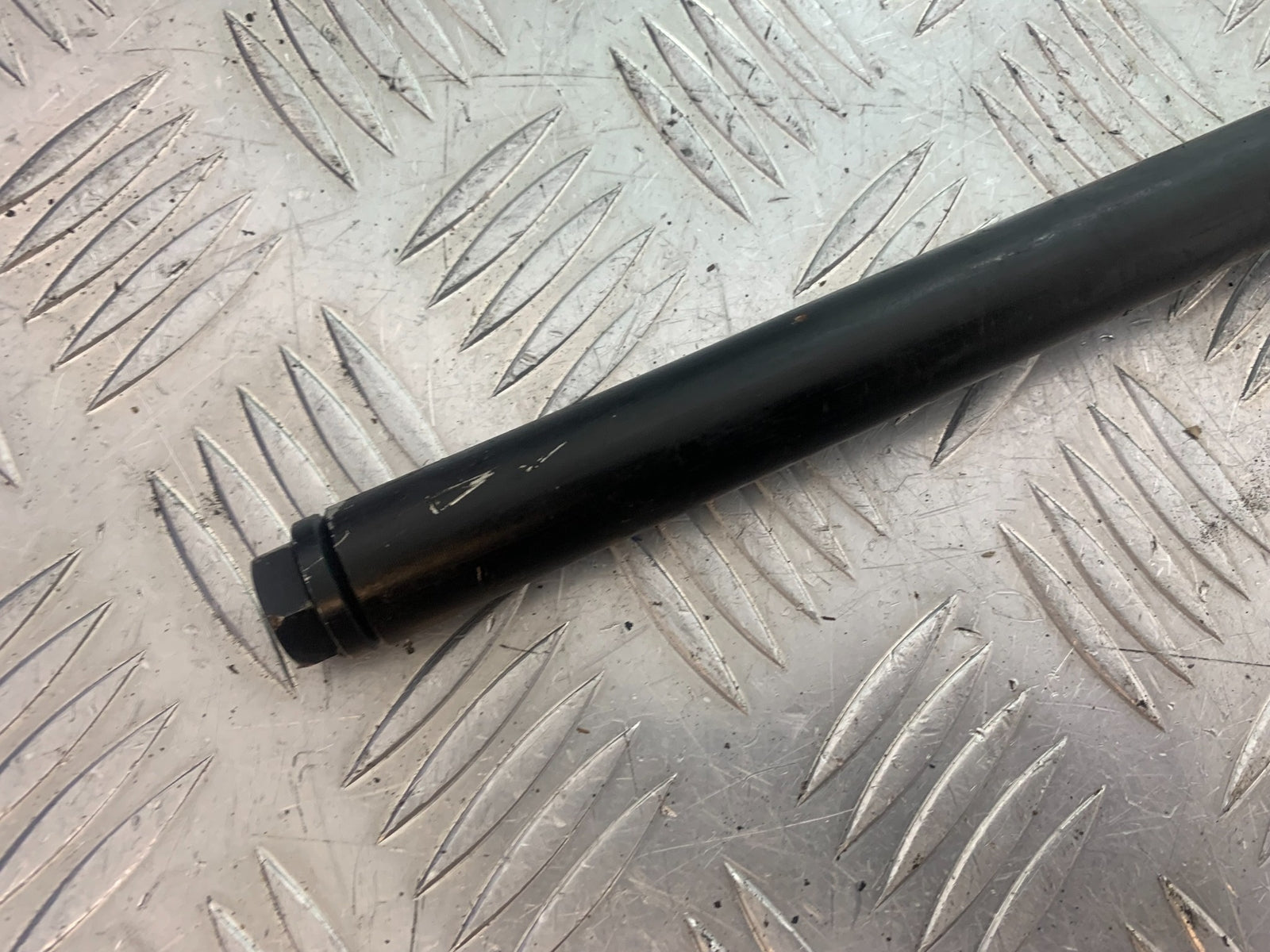 KAWASAKI ZX6R ZX6 R P7F P8F LEFT HANDLEBAR  YEAR 2007-08 (CMB1165)