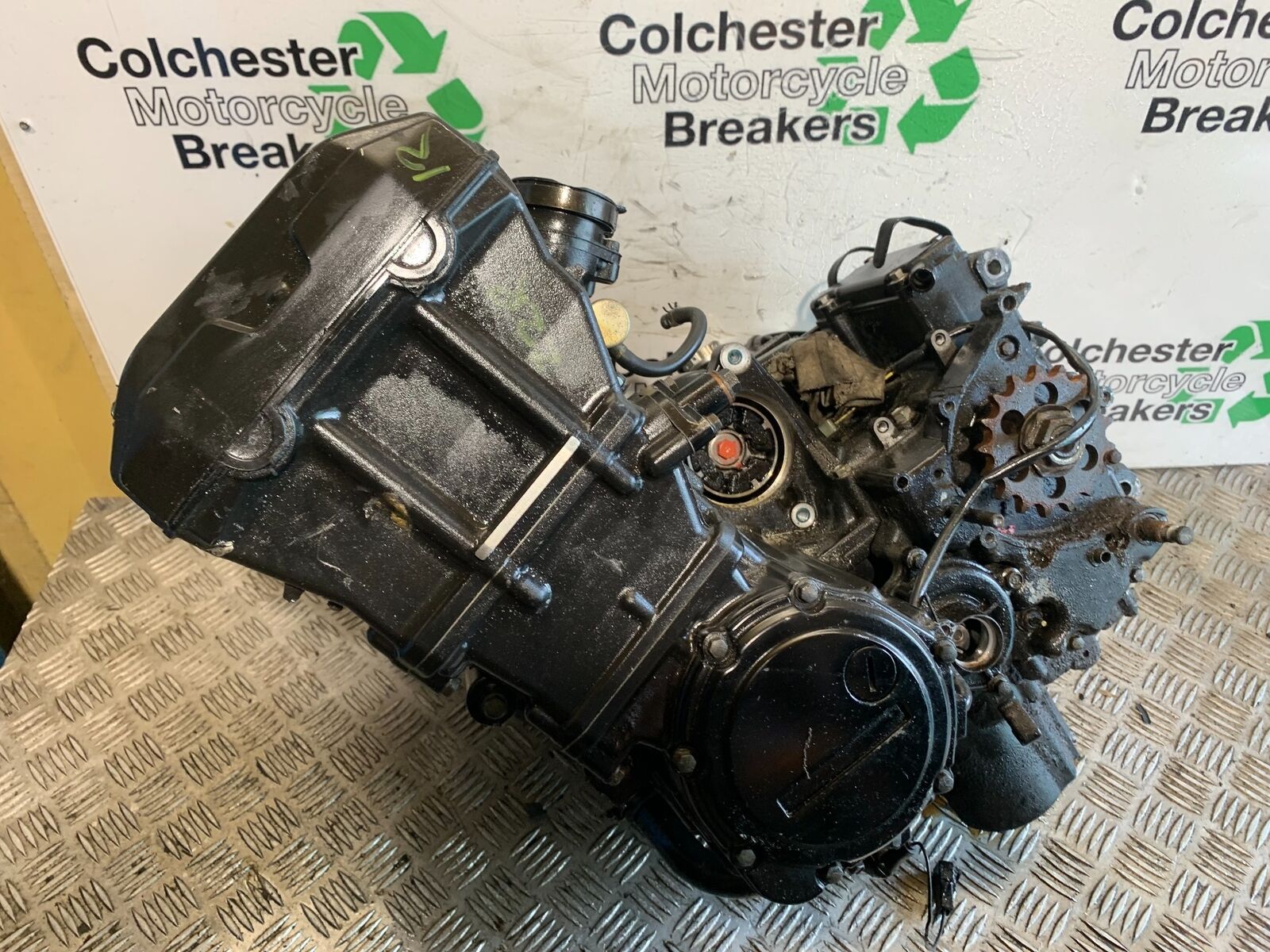 KAWASAKI ZZR1200 ZZR 1200 ENGINE  YEAR 2002-05 (STOCK 993)