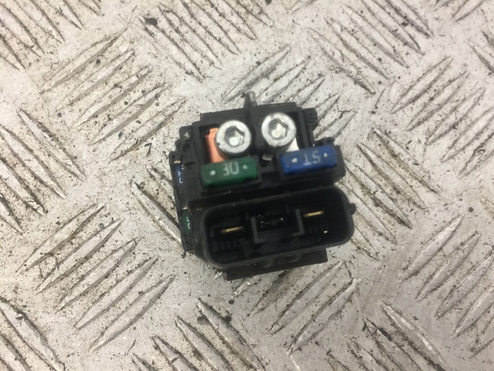 HONDA CRF1000 CRF 1000 L AFRICA TWINSTARTER SOLENOID  YEAR 2016-2019 (STOCK 695)