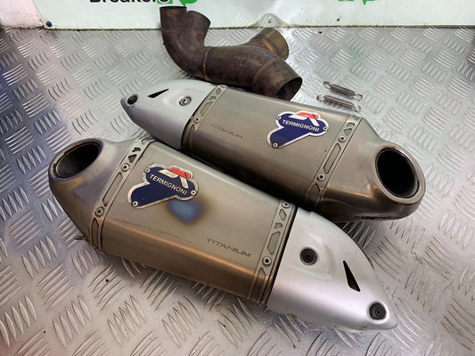 DUCATI 1199 PANIGALE TERMIGNONI SILENCERS   YEAR 2012-2014 (CMB1047)