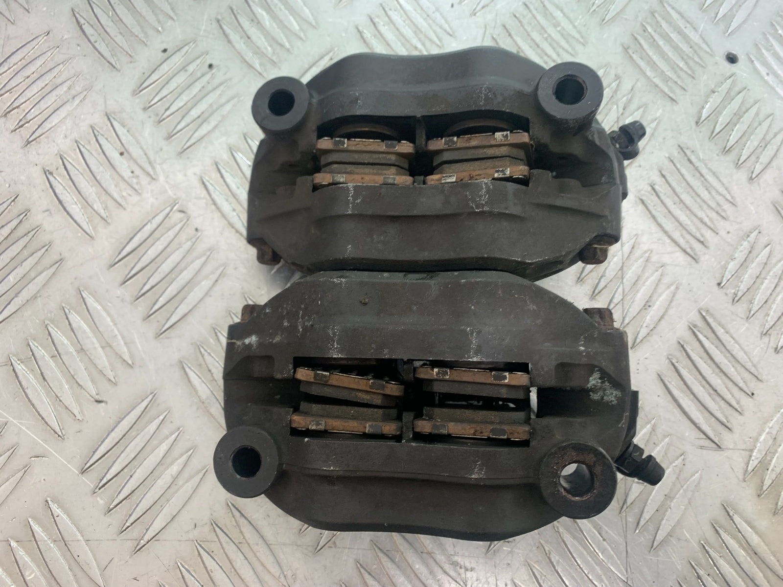 KAWASAKI ZX6R FRONT BRAKE CALIPERS   YEAR 2009-2012 (CMB1136)