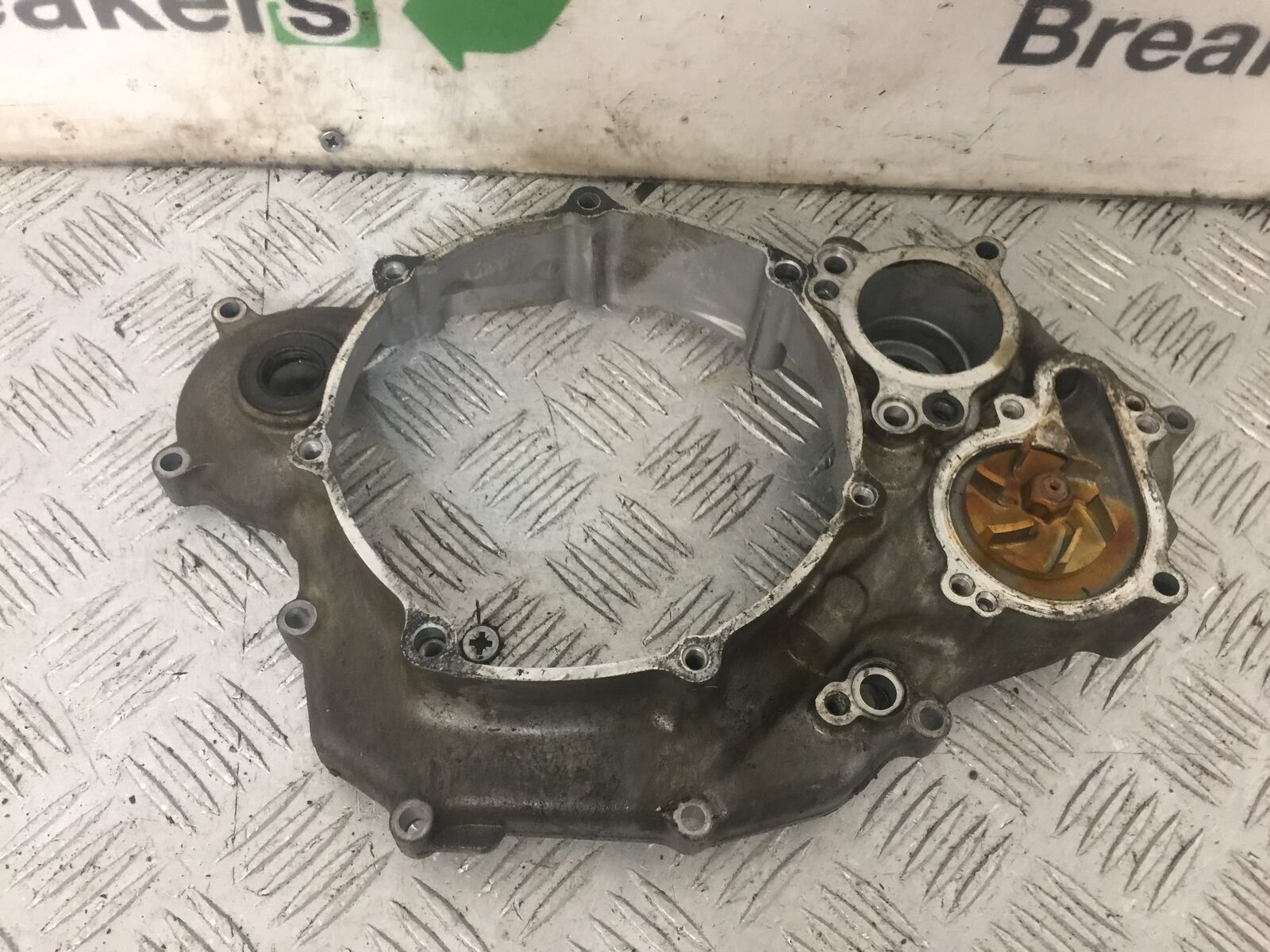 YAMAHA YZF250 YZF 250 CLUTCH COVER YEAR 2004 (STOCK 792)