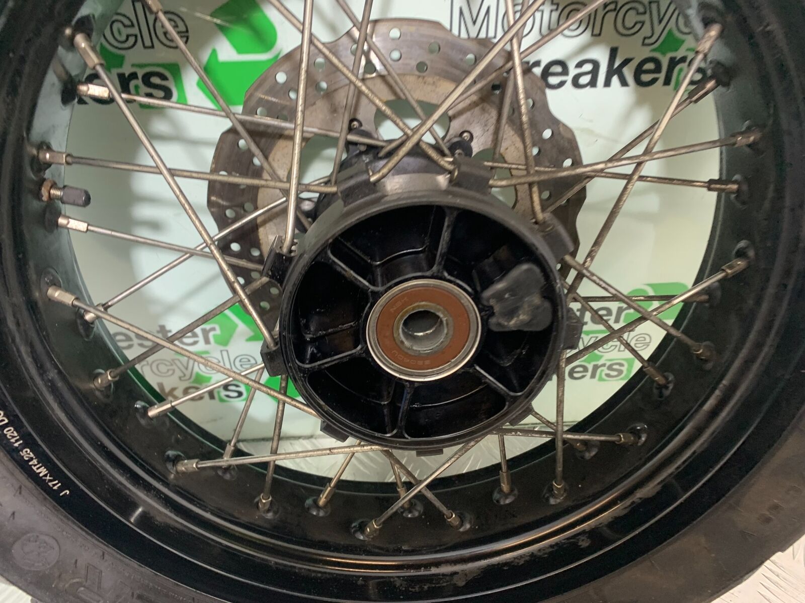 BENELLI LEONCINO 500 TRIAL REAR WHEEL  YEAR 2020 (CMB1106)