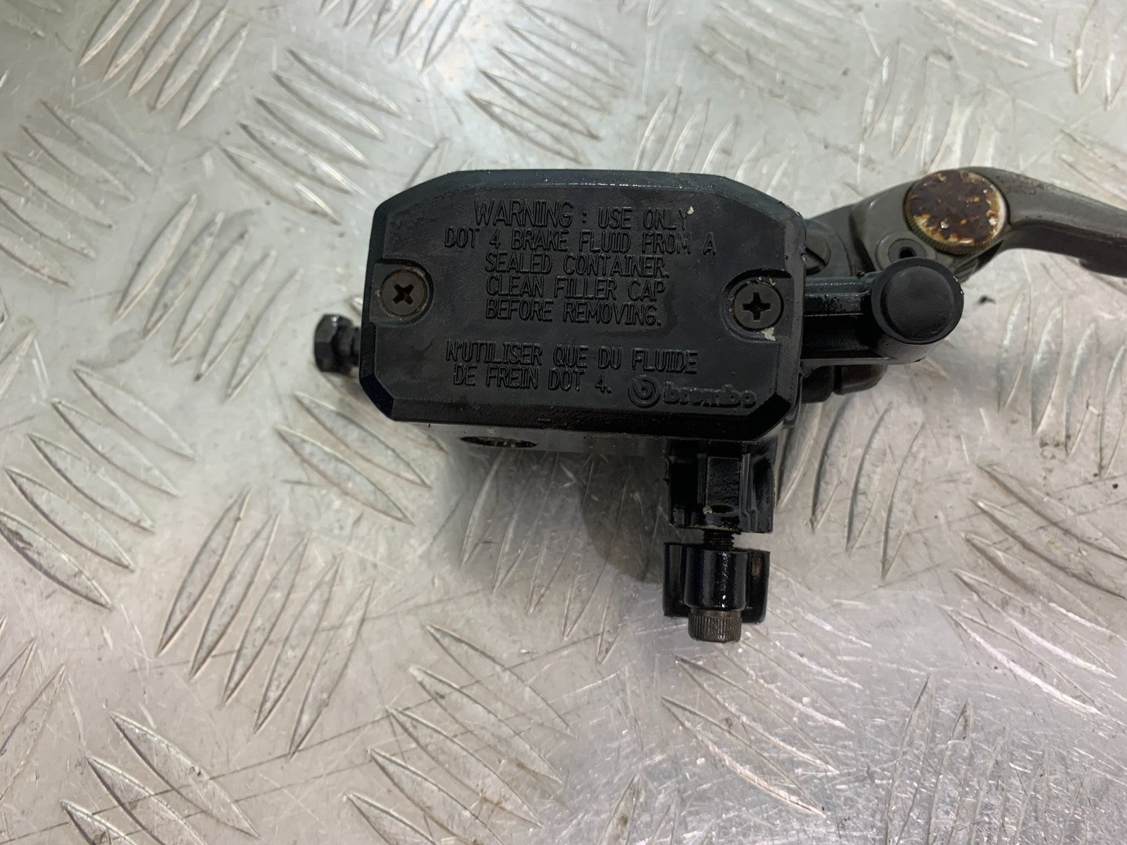HONDA NT650 V DEAUVILLE FRONT MASTER CYLINDER YEAR 1999 (CMB1268)