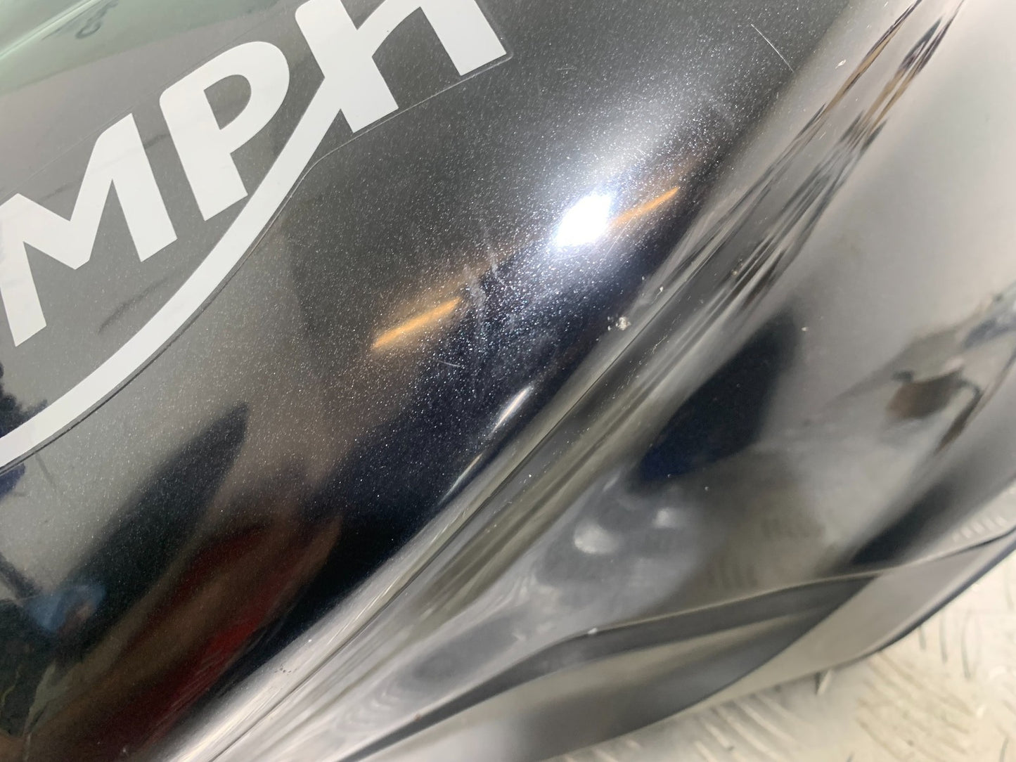TRIUMPH 675 STREET TRIPLE PETROL TANK   2013-2016 (CMB1186)