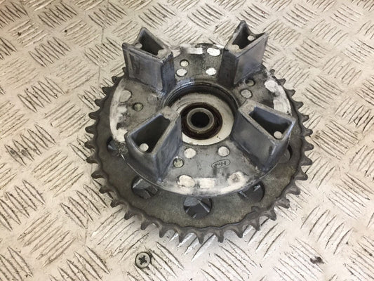 HONDA CB1 CB-1 CB 1 400 SPROCKET CARRIER YEAR 1989-1990 (STOCK 739)
