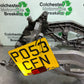 SUZUKI SV1000 SV 1000 FRAME REG LOG BOOK YEAR 2003-2007 (CMB1293)