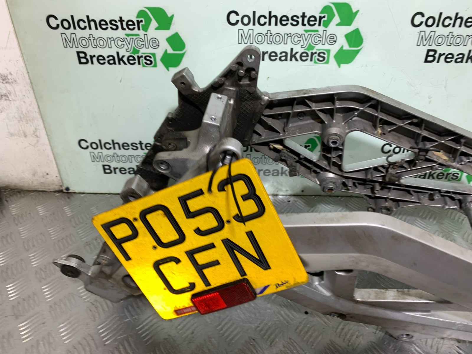 SUZUKI SV1000 SV 1000 FRAME REG LOG BOOK YEAR 2003-2007 (CMB1293)