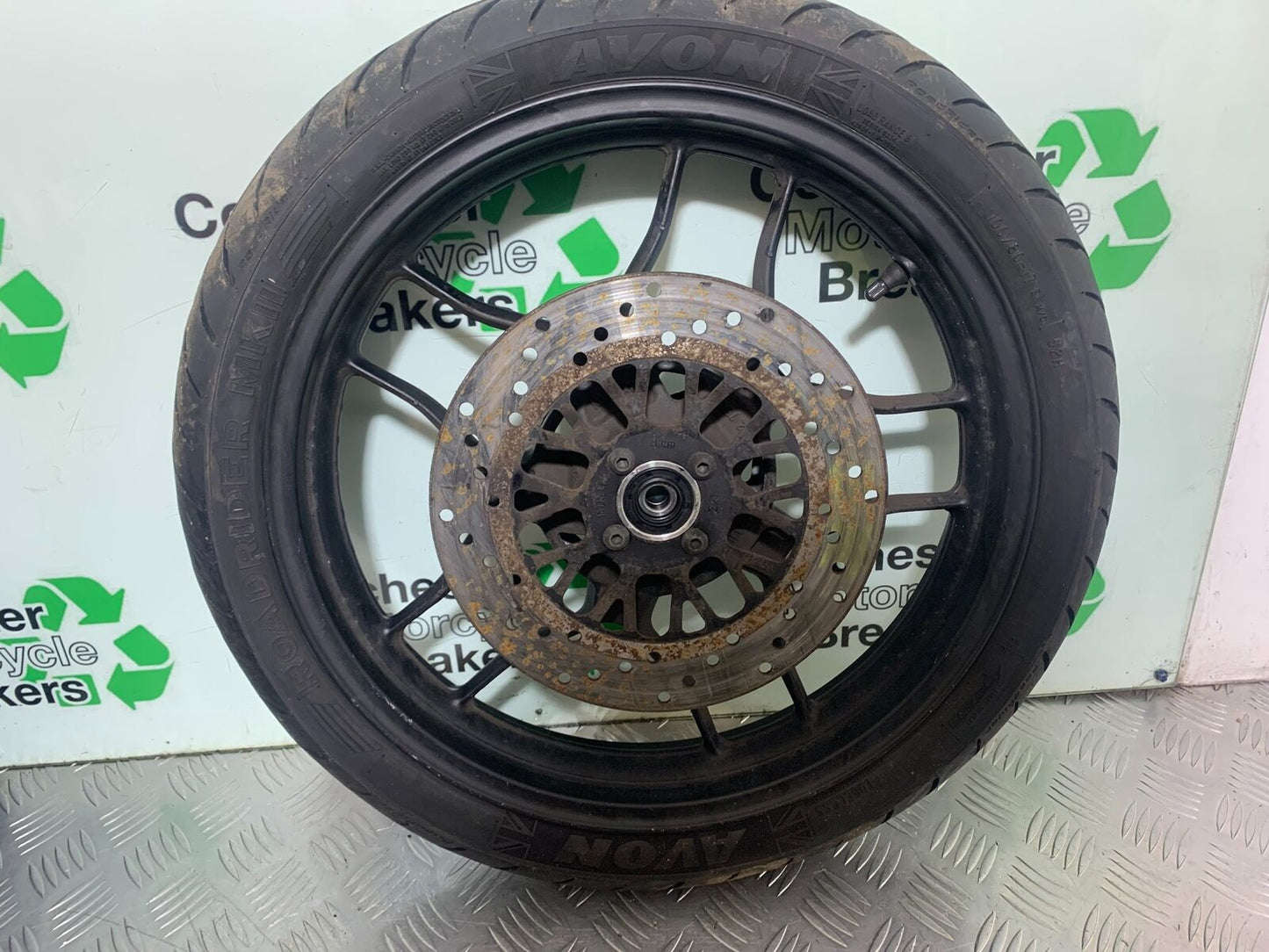 SINNIS TERRAIN 125 FRONT WHEEL YEAR 2018 (CMB1123)