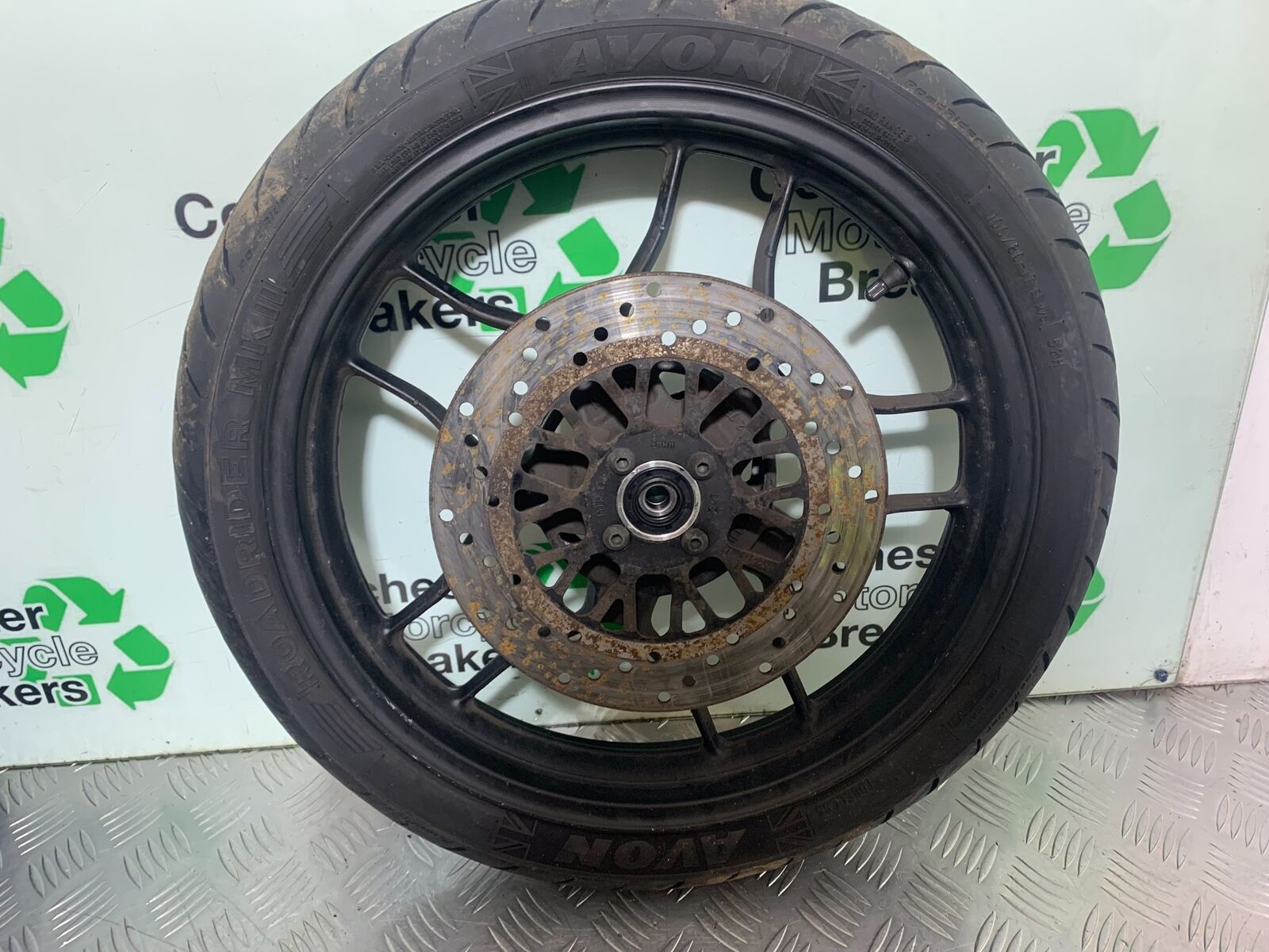 SINNIS TERRAIN 125 FRONT WHEEL YEAR 2018 (CMB1123)