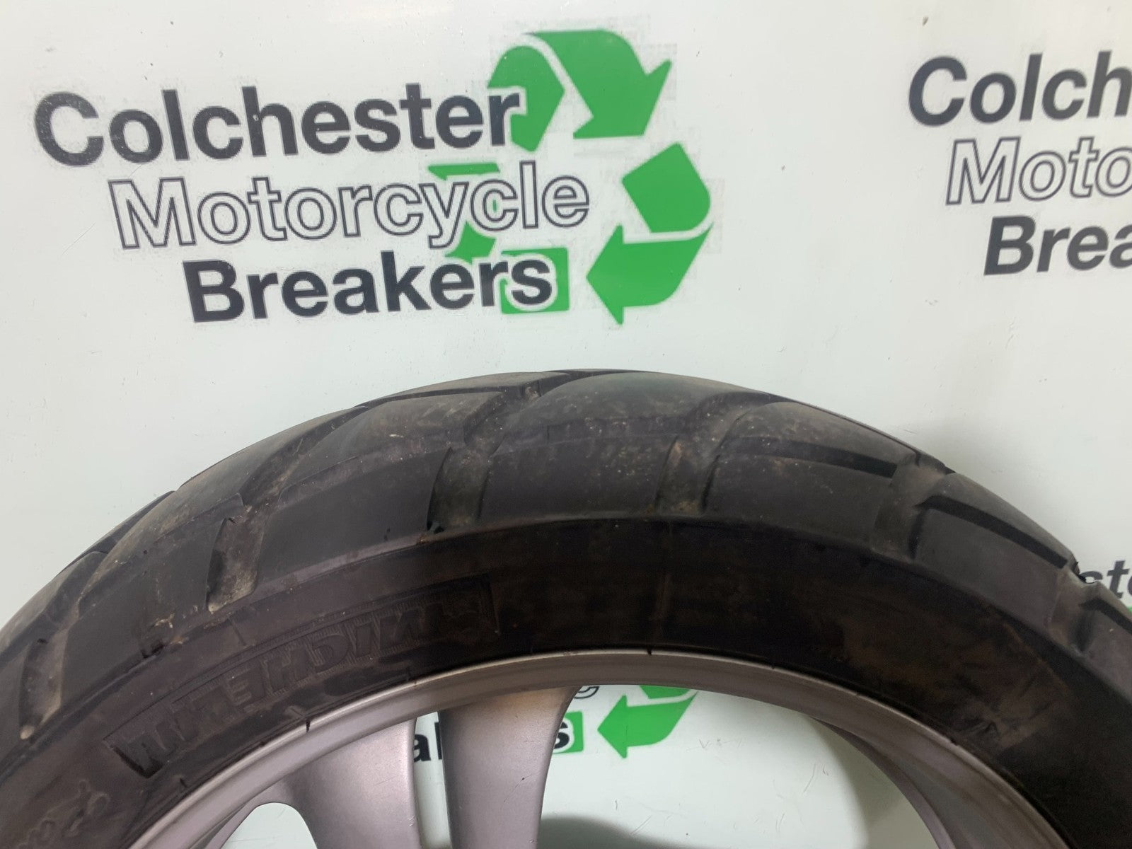 HONDA NTV 600 REVERE REAR WHEEL YEAR 1988-1996  (CMB1281)