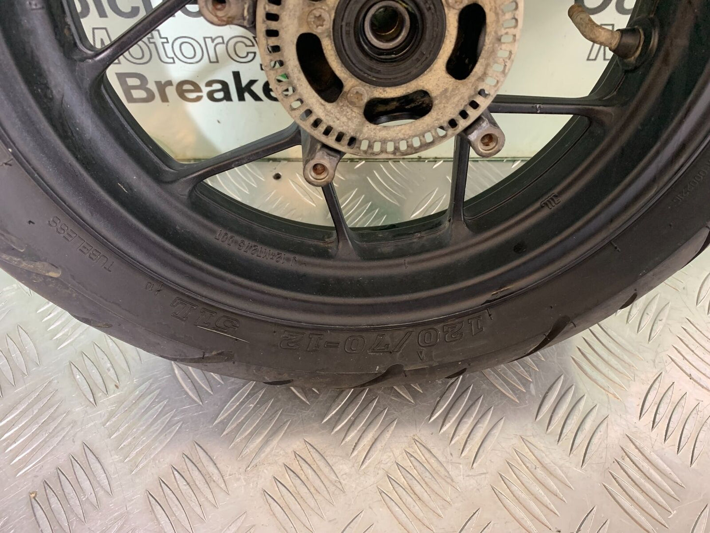 HONDA MSX125 GROM FRONT WHEEL  YEAR 2016-2020  (CMB1009)