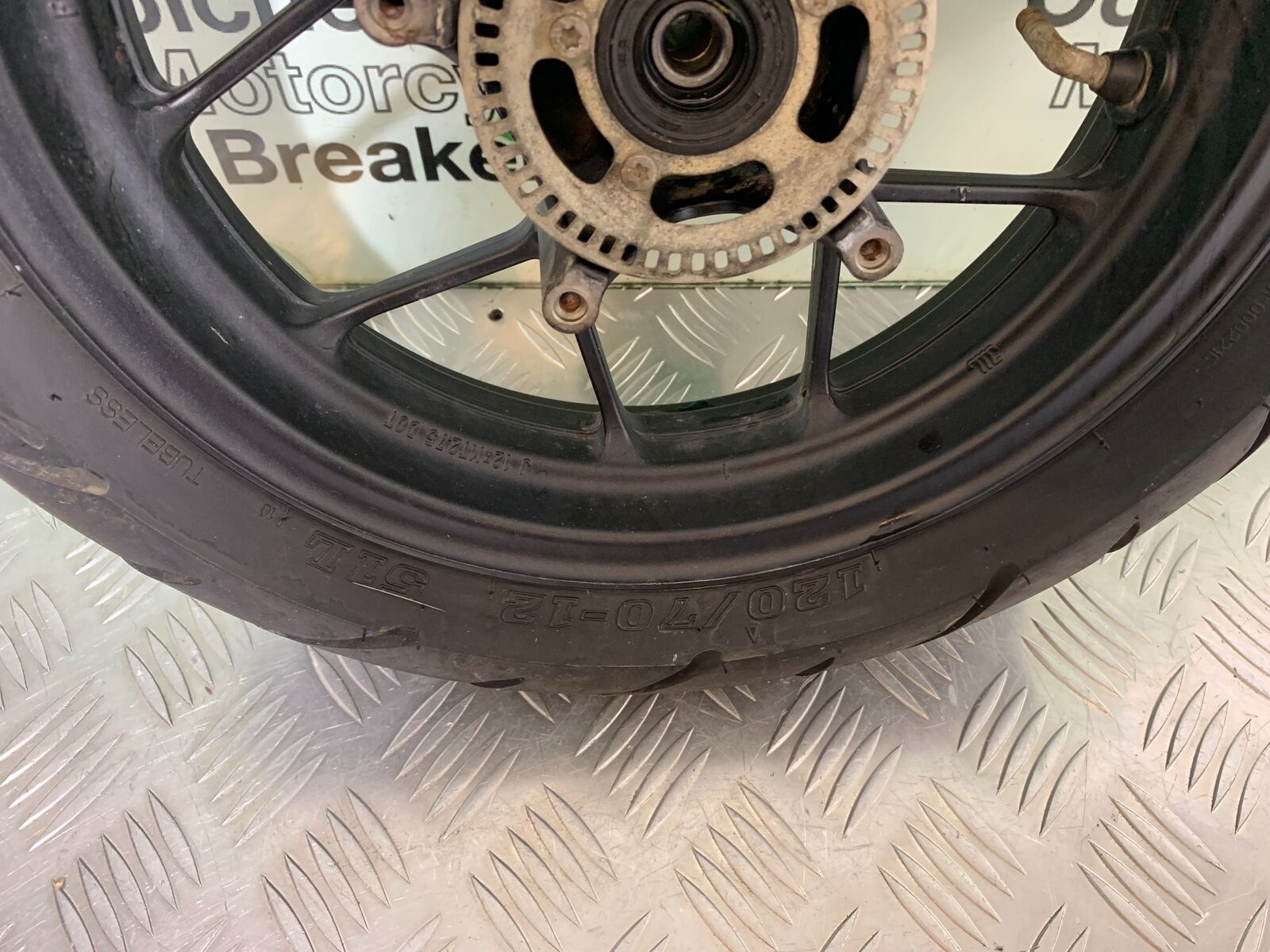 HONDA MSX125 GROM FRONT WHEEL  YEAR 2016-2020  (CMB1009)