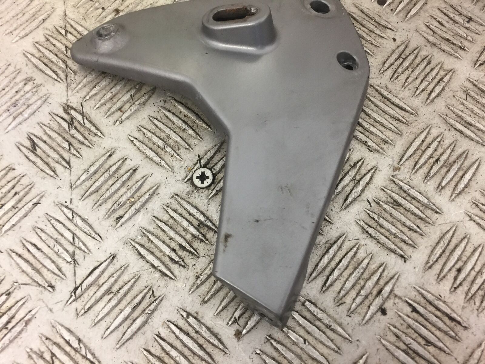 MOTO GUZZI SPORT 4V LEFT AND RIGHT HEADLIGHT BRACKETS   YEAR 2009 (STOCK 469)
