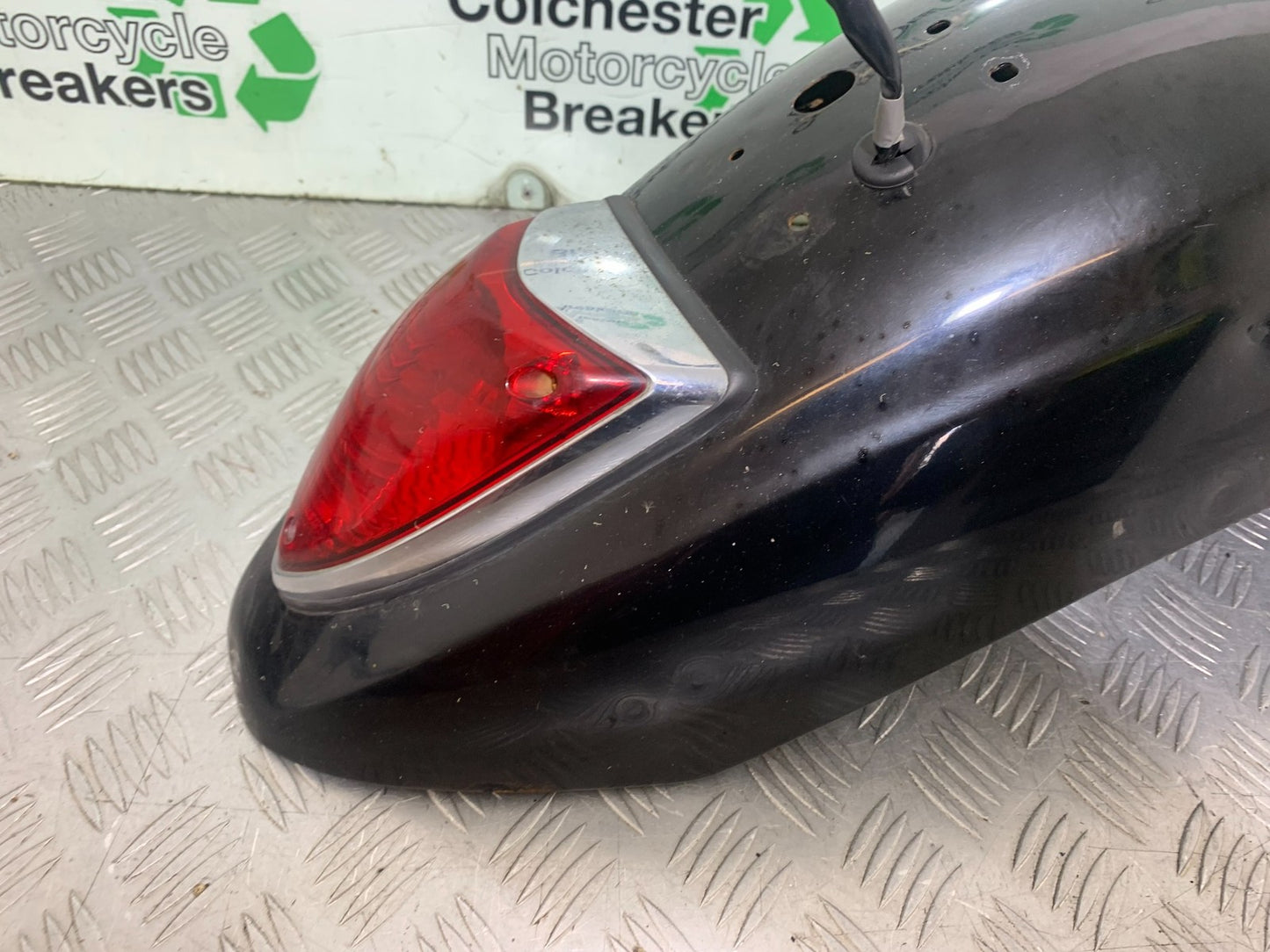 YAMAHA XVS 1300 MIDNIGHT STAR REAR MUDGUARD YEAR 2007-16 (CMB1200)