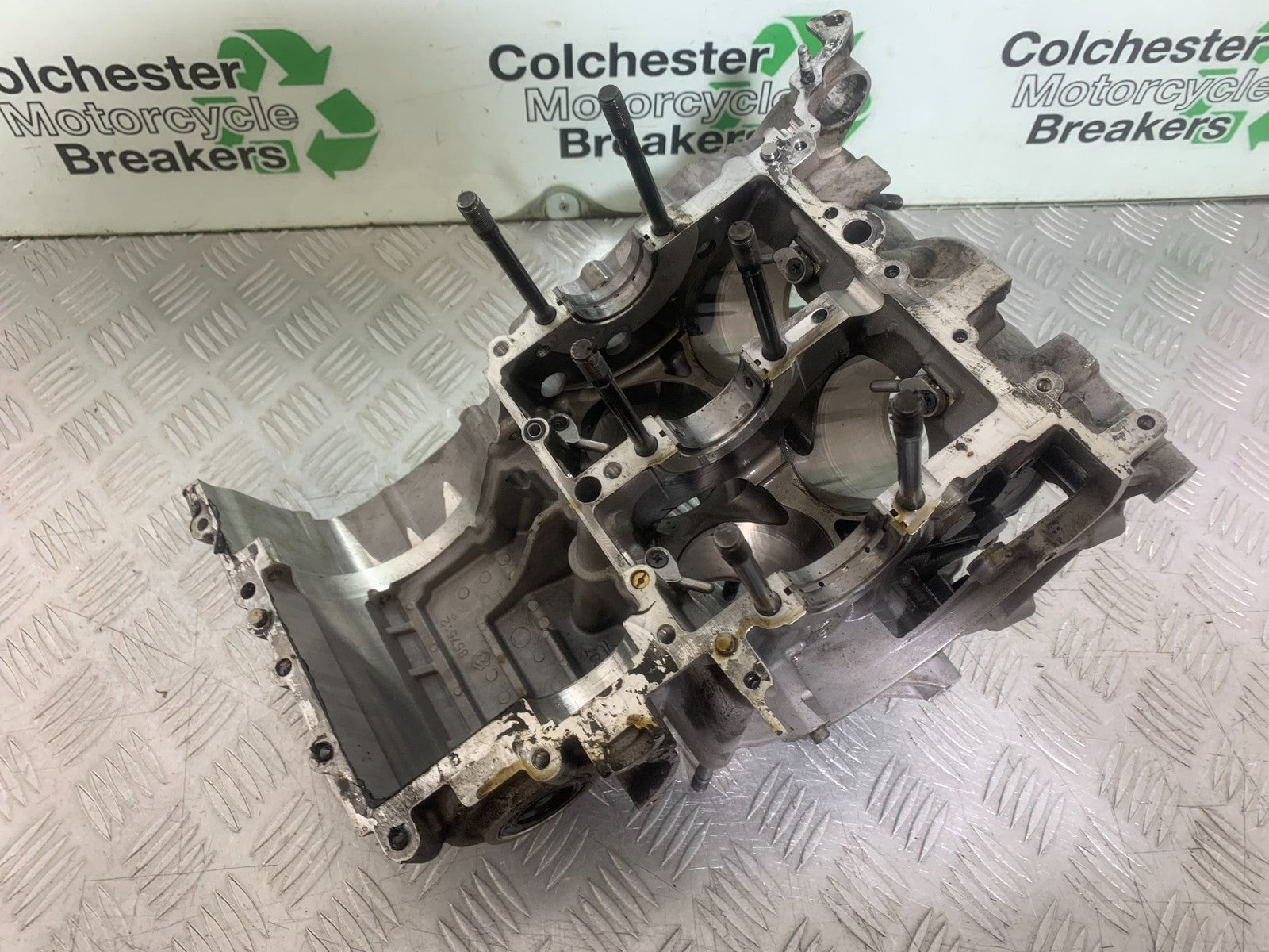APRILIA RSV4 FACTORY ENGINE CRANK CASINGS  YEAR 2009-2012 (CMB1224)