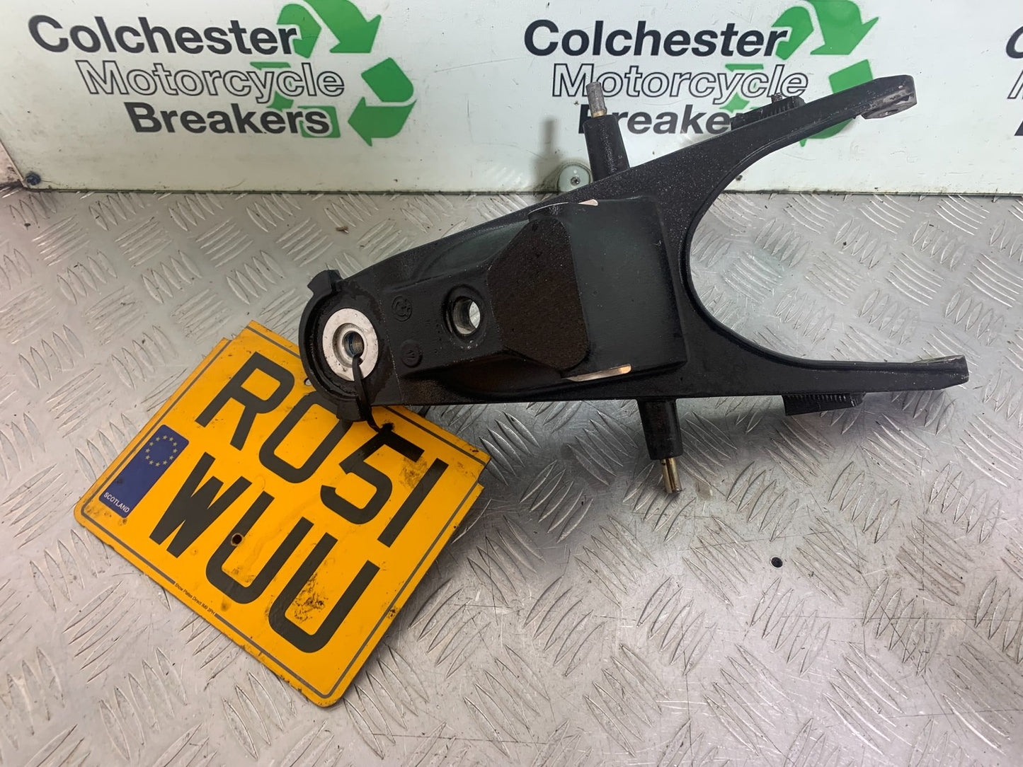 BMW R850 R R850R FRAME REG LOG BOOK YEAR 1994-2002 (CMB1170)