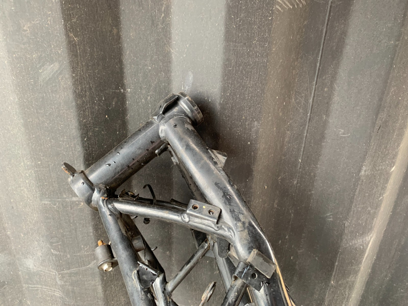 KTM DUKE 125 FRAME REG LOG BOOK  YEAR 2012-2016 (CMB1317)