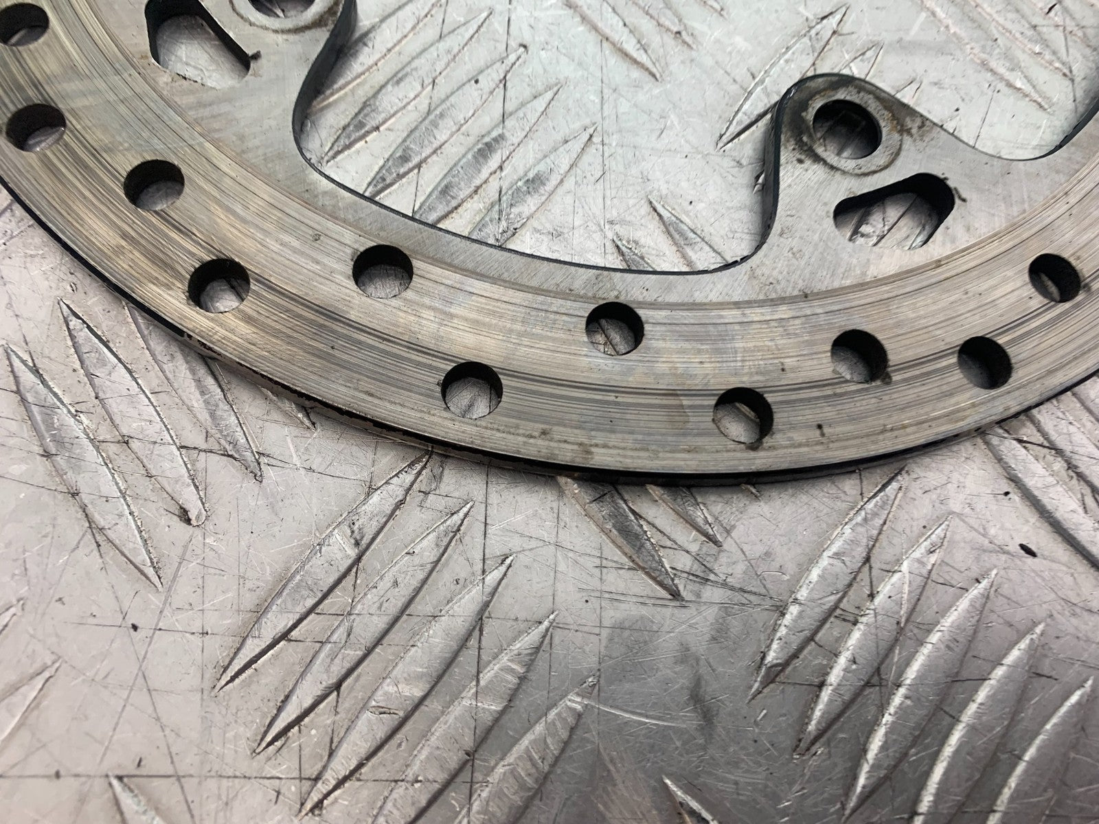 BMW K1300 S K 1300 S REAR BRAKE DISC  YEAR 2009-16 (CMB1216)