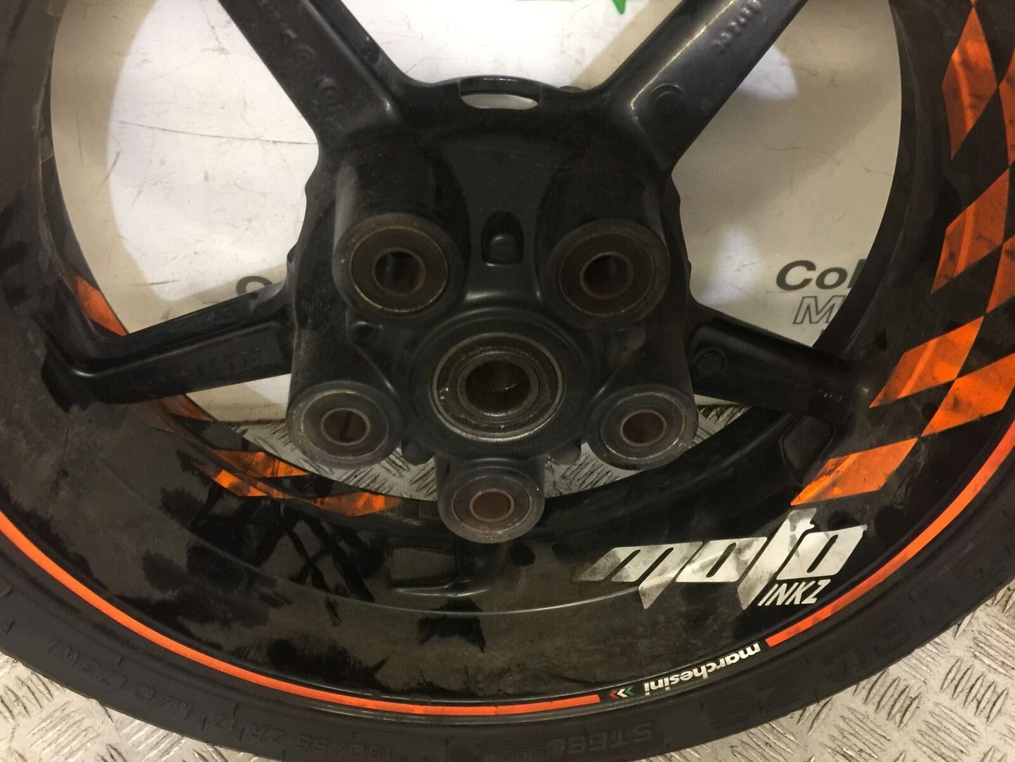 KTM 990 SUPERMOTO REAR WHEEL  YEAR 2008 (STOCK 662)