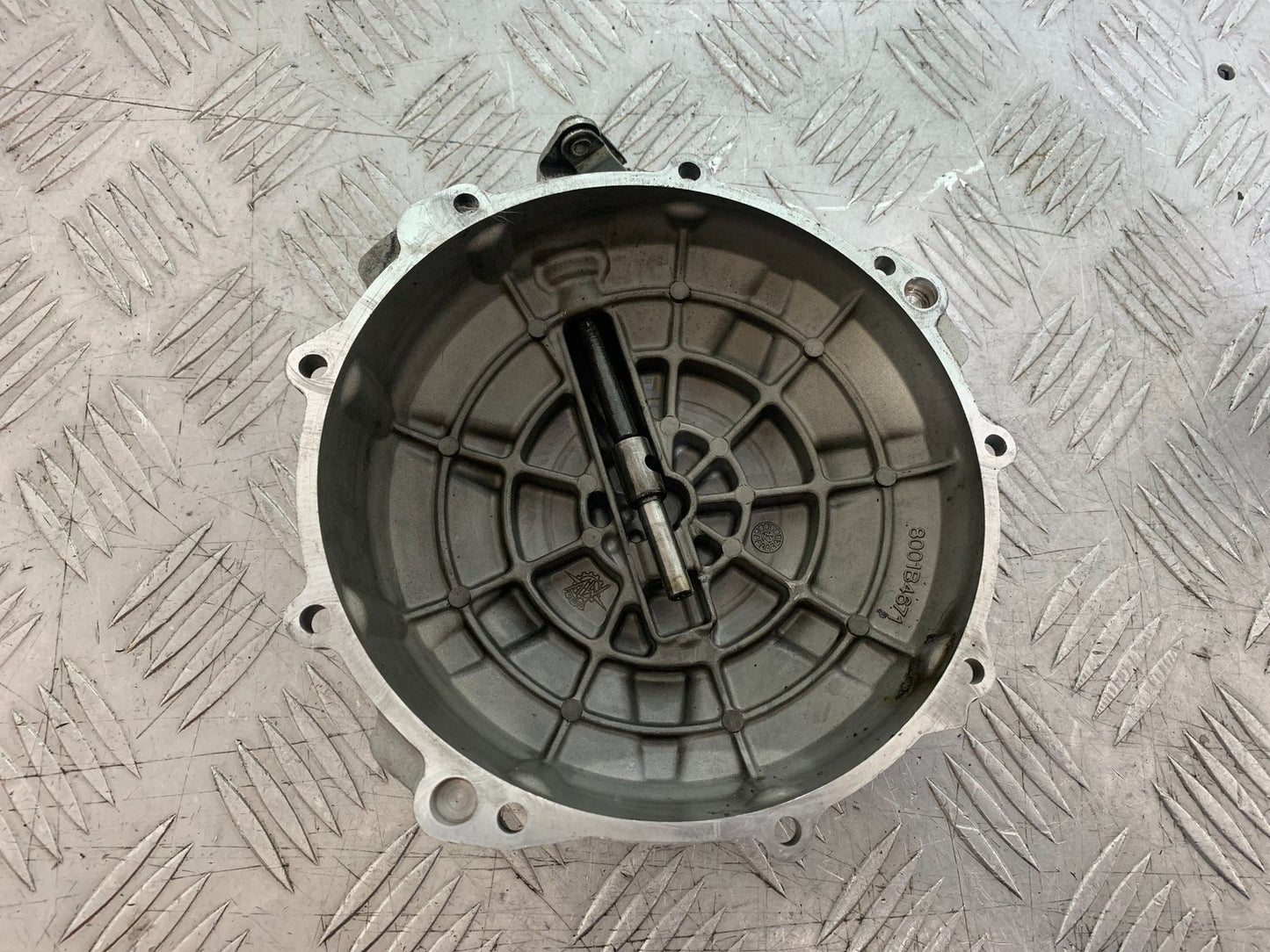 MV AGUSTA 675 F3 CLUTCH COVER YEAR 2012-2016 (CMB1302)