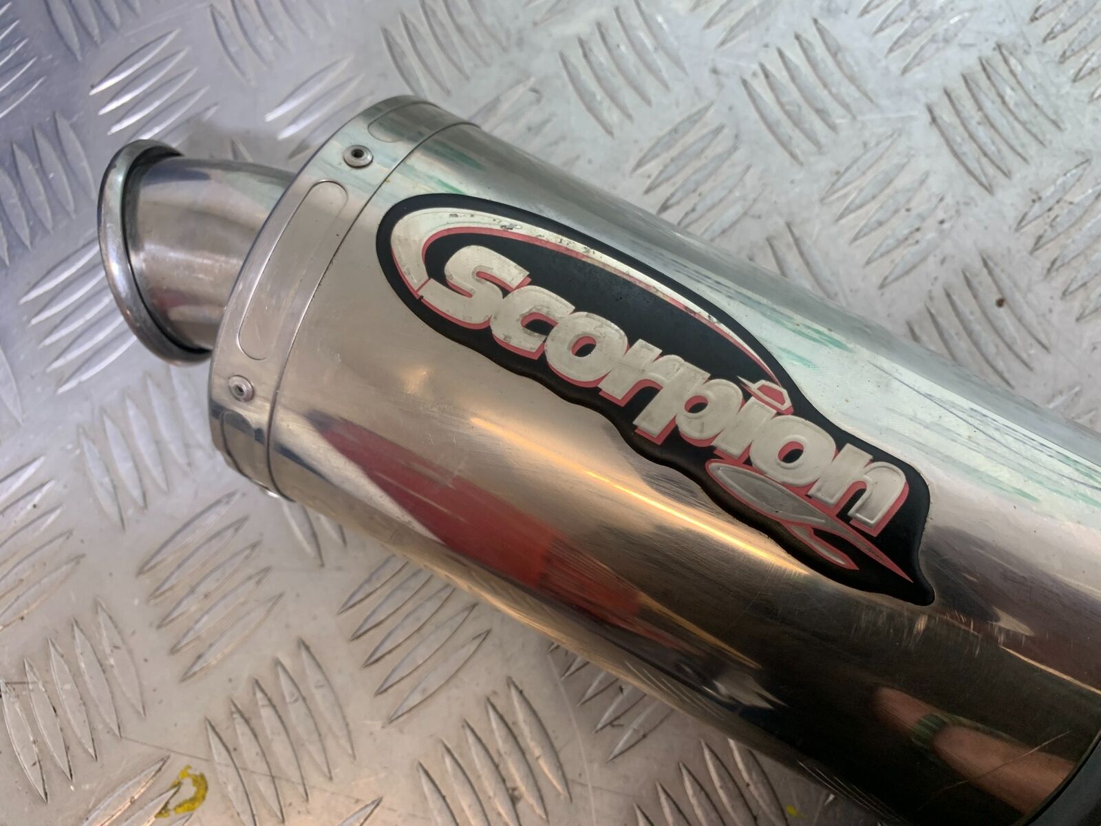 HONDA CBR 929 RRY FIREBLADE SCORPION SILENCER  YEAR 2000-01 (CMB1094)