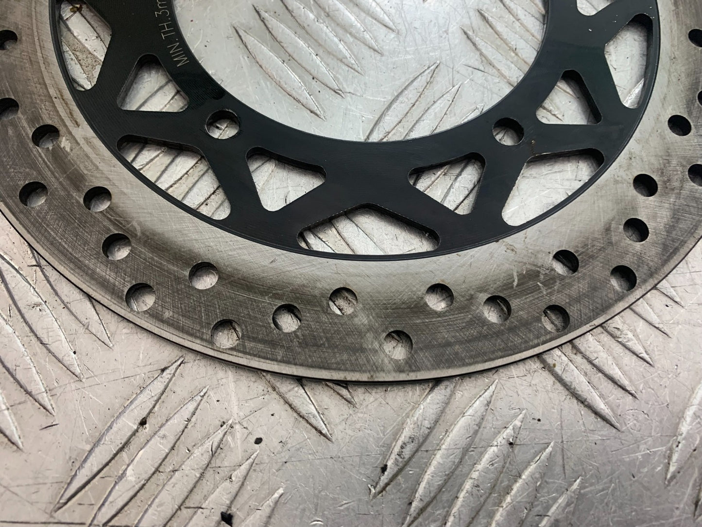 YAMAHA YS125 YS 125 FRONT BRAKE DISC  YEAR 2017-2021 (CMB1321)