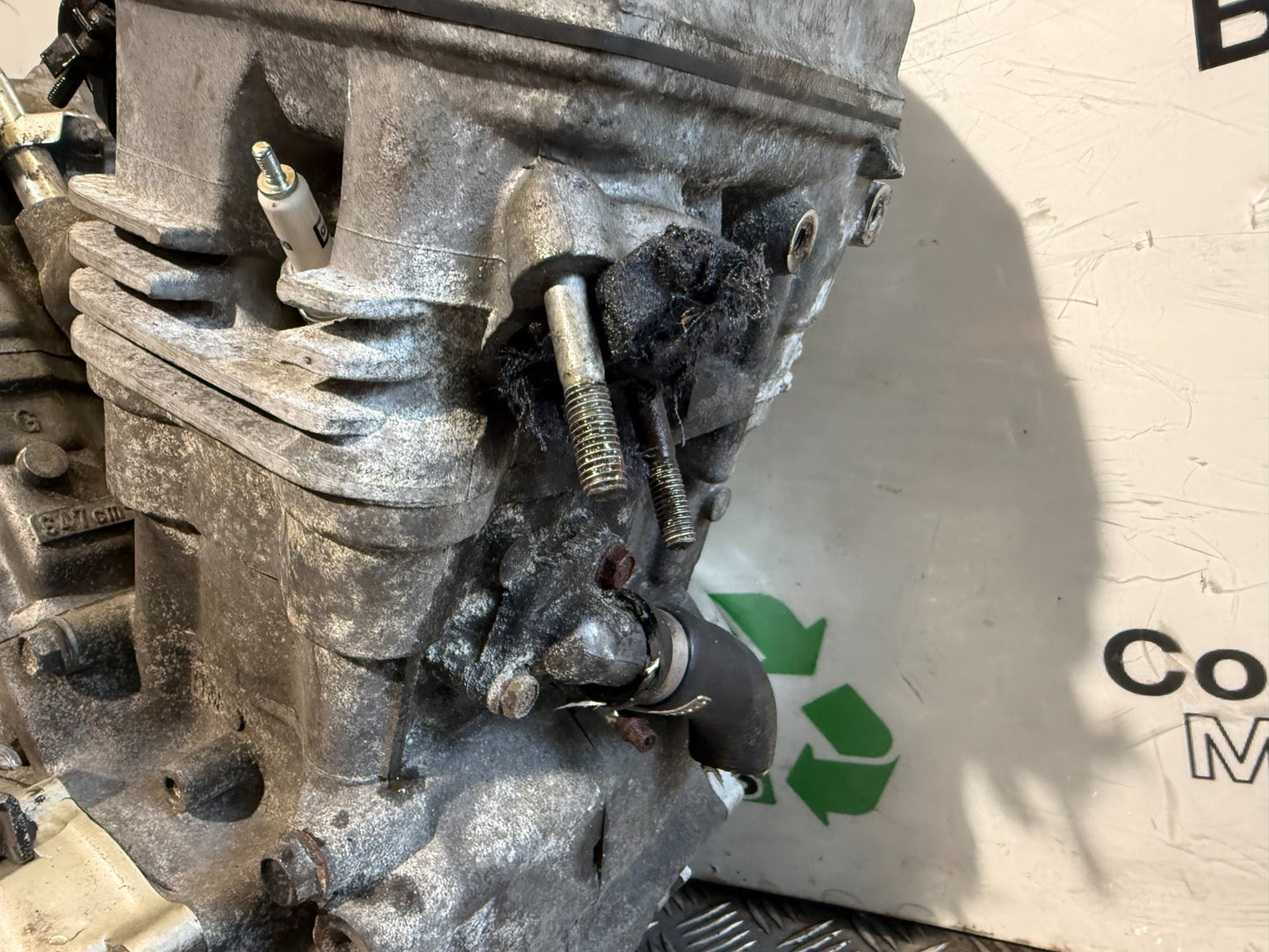 HONDA NT650 V DEAUVILLE ENGINE YEAR 1998-01 (CMB1320)